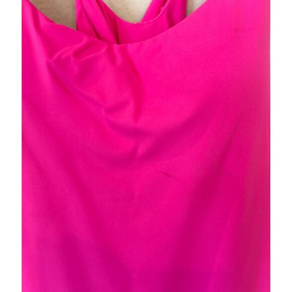 Halara Women's Softlyzero™ Plush Backless Active Dress Fuschia Size XL FLAW NWT - Picture 6 of 8
